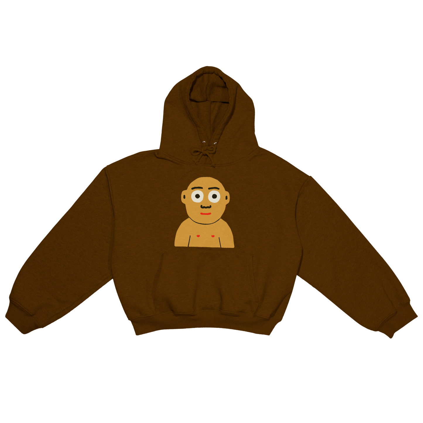 Brown "Creature" Hoodie