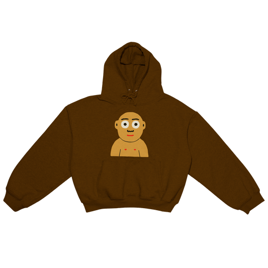 Brown "Creature" Hoodie