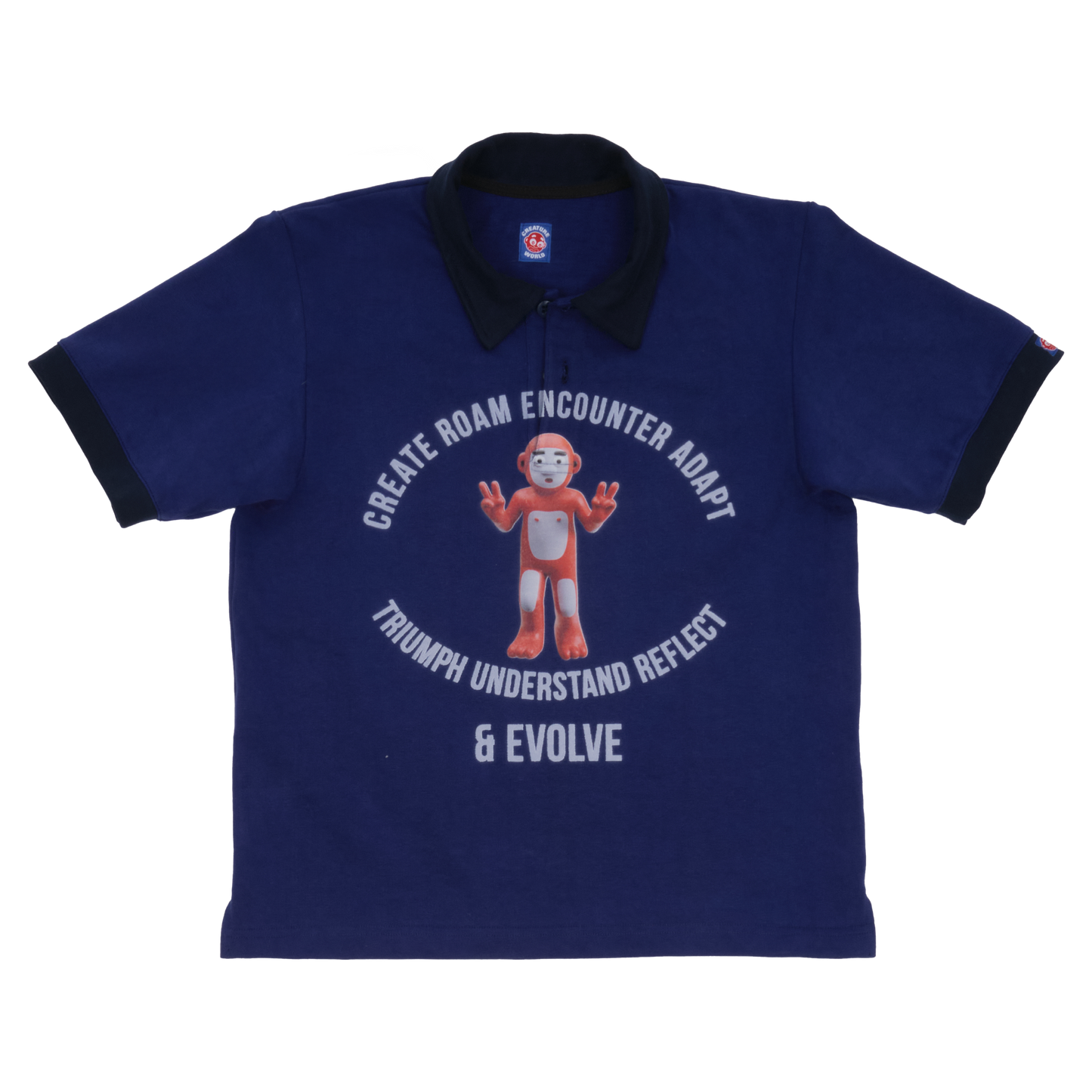 Blue C.R.E.A.T.U.R.E. Polo