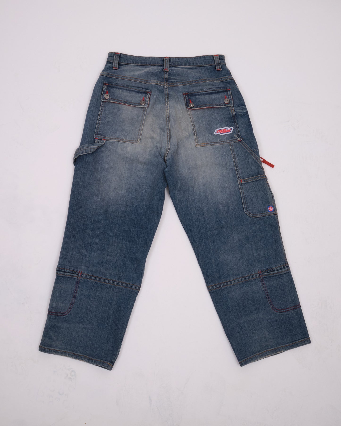 Pocket Knee Jeans