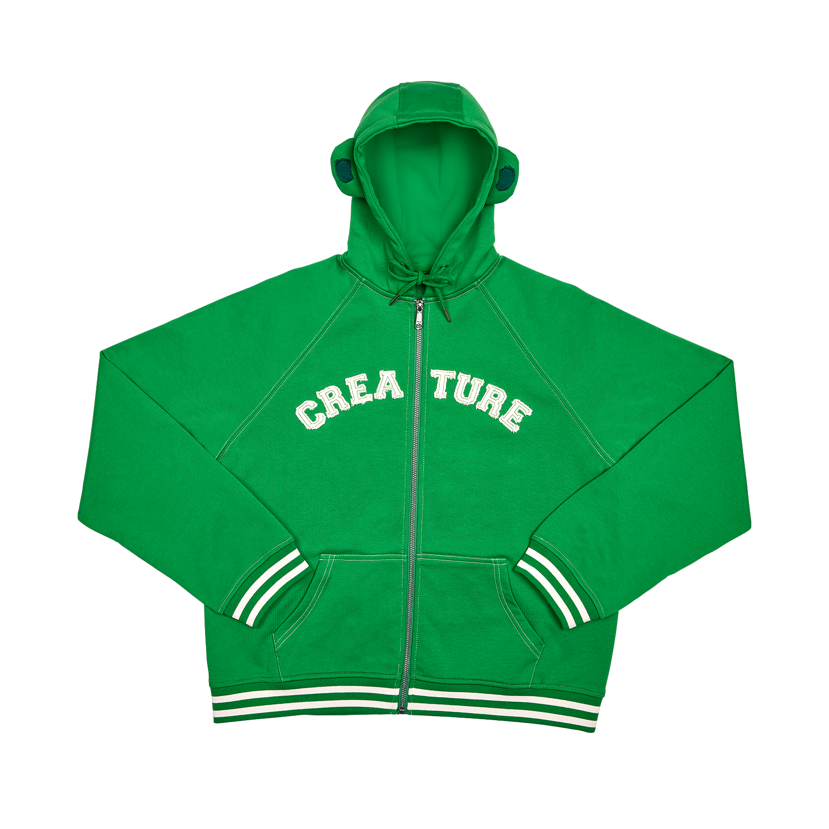◇YESEYESEE◇ PJW Creature Hoodie Light Green HOODIEGREEN.png?v=1701709577