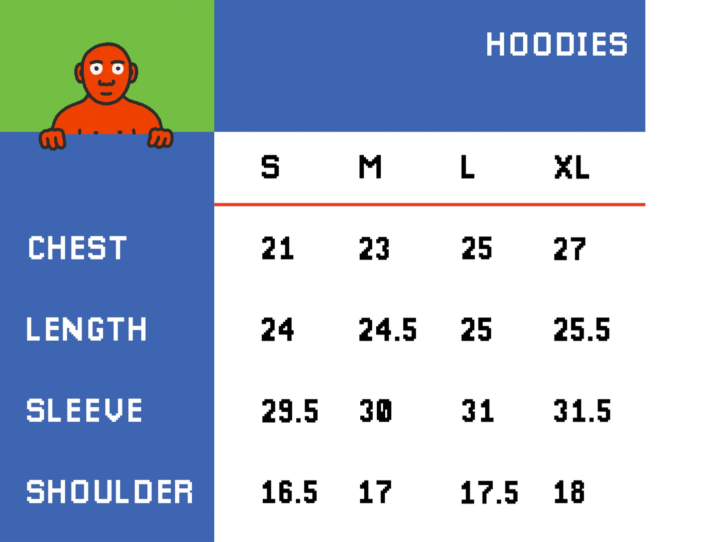 Red Creature Hoodie