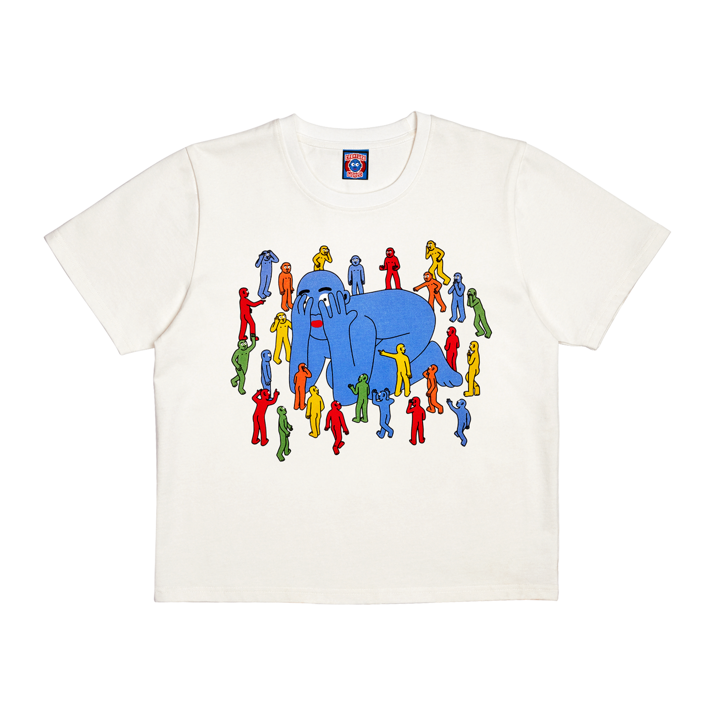 "Peeking" T-shirt