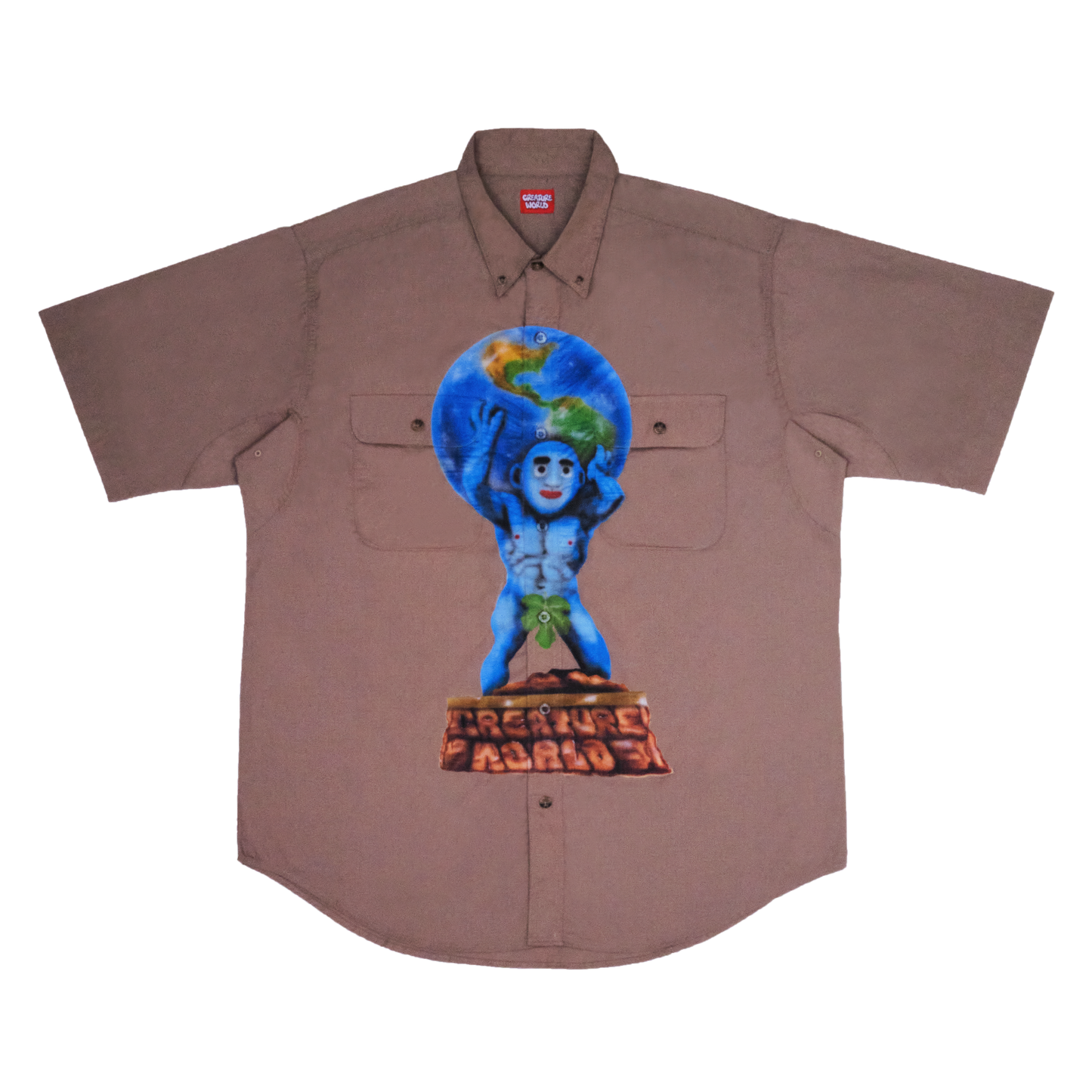 Atlas Creature Button Down