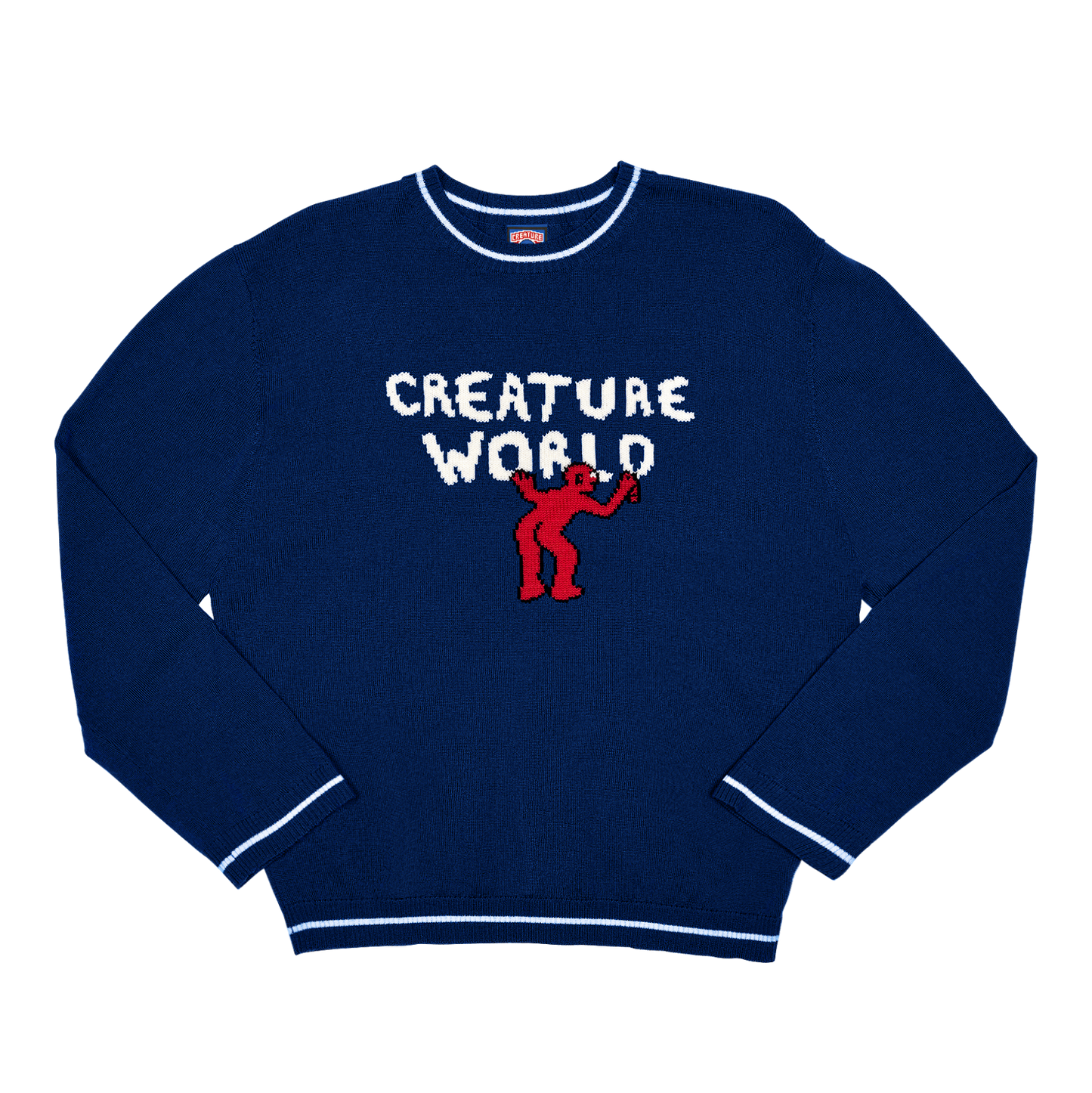"Spray" Knit Sweater