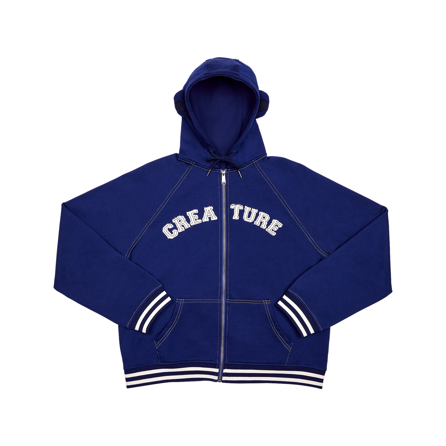 Blue Creature Hoodie