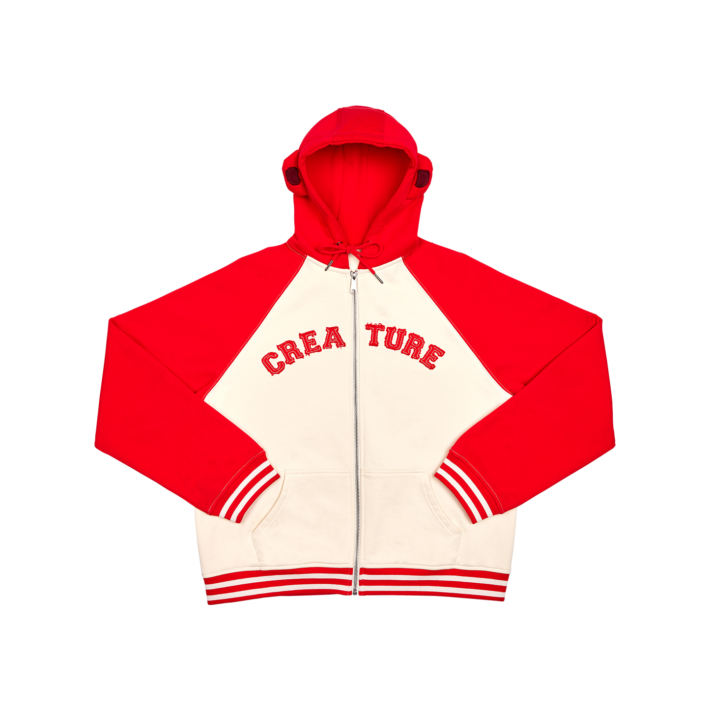 Red Creature Hoodie