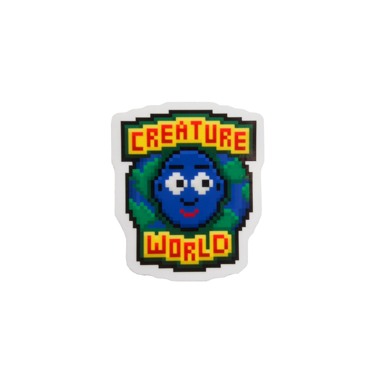Earth Sticker