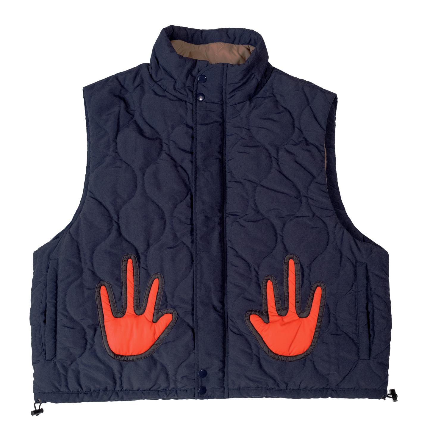 "Hands" Puffer