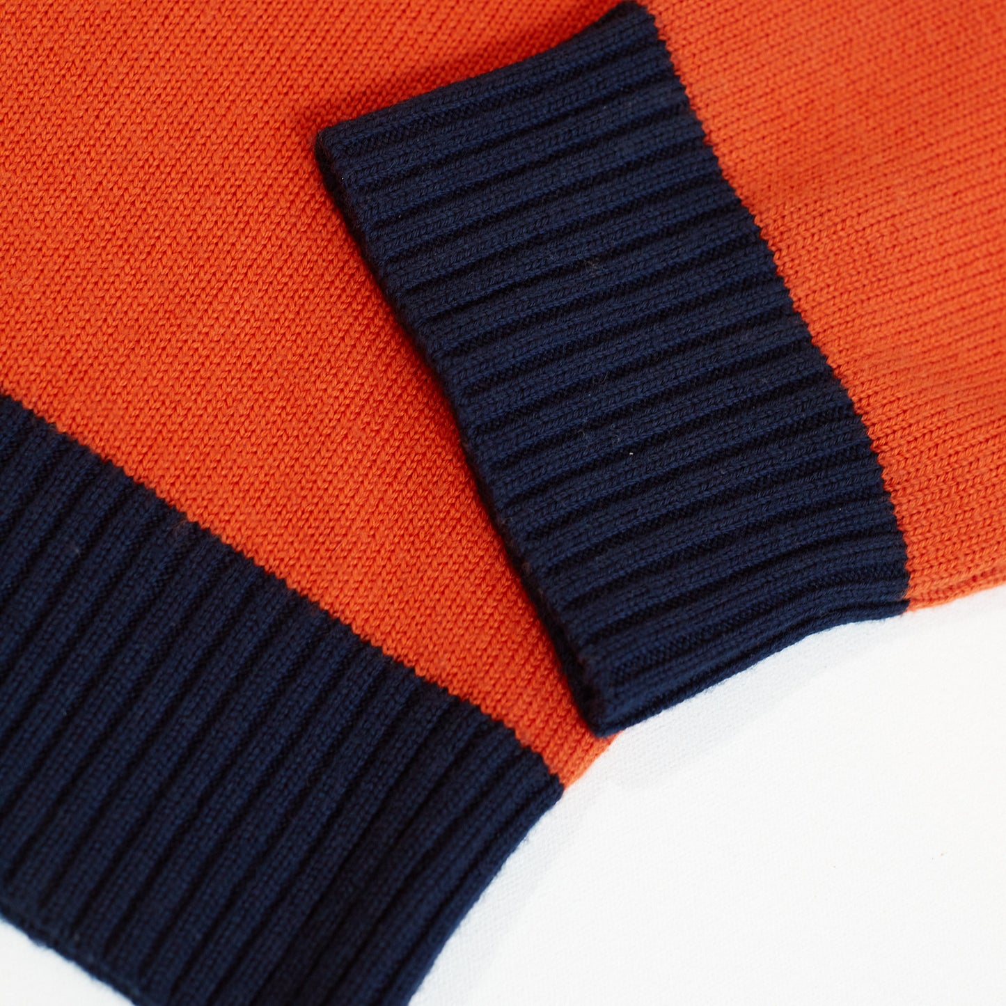 Orange "Creature" Sweater