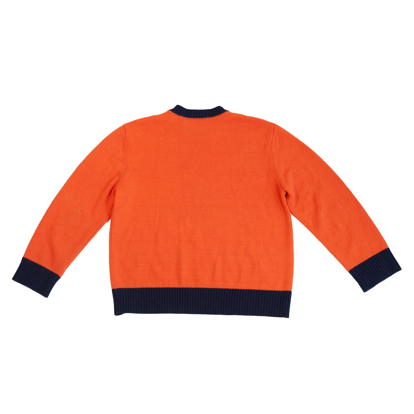 Orange "Creature" Sweater
