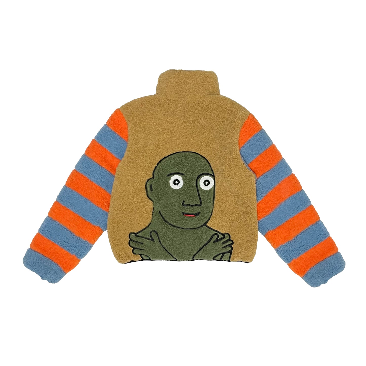 Orange Fleece