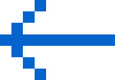 blue back arrow