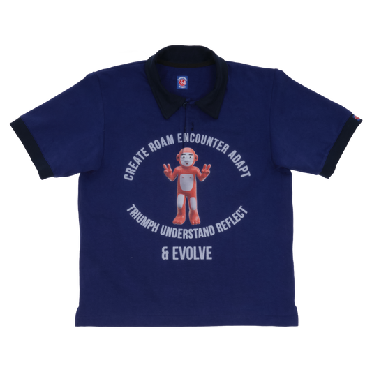 Blue C.R.E.A.T.U.R.E. Polo