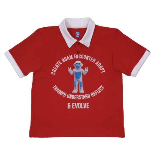 Red C.R.E.A.T.U.R.E. Polo