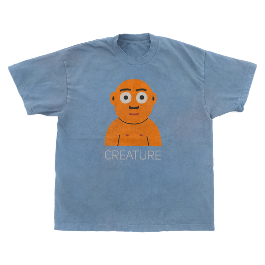 Blue "Creature" T-Shirt