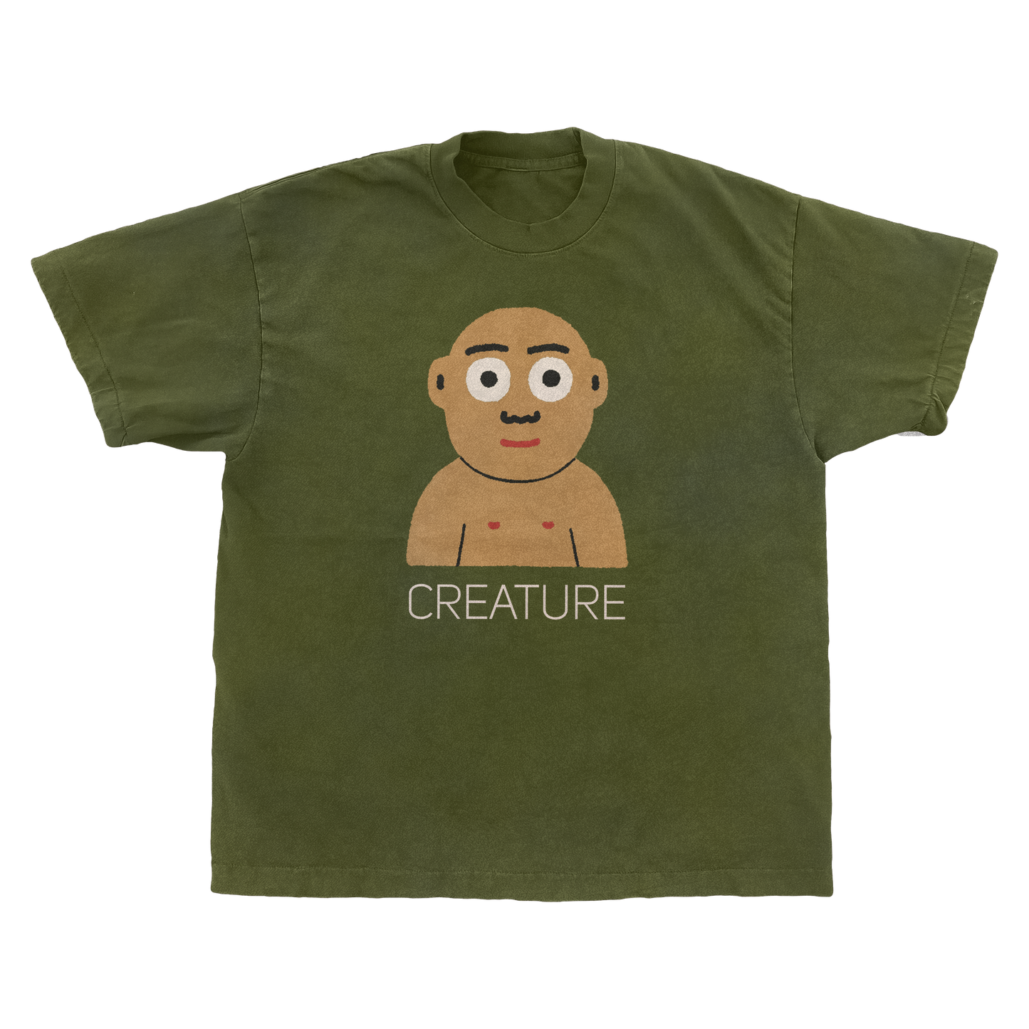 Green "Creature" T-Shirt