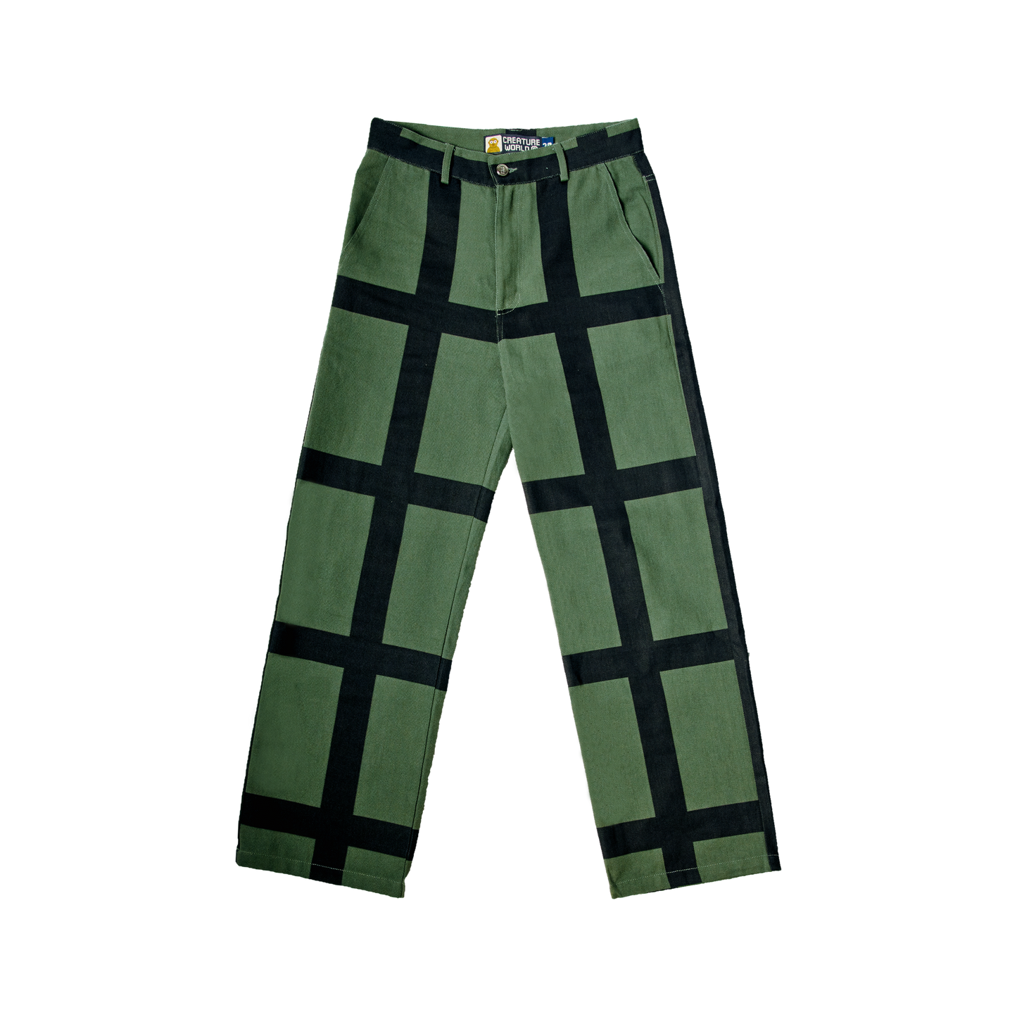 Grid Pants