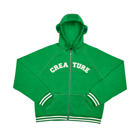 Green Creature Hoodie