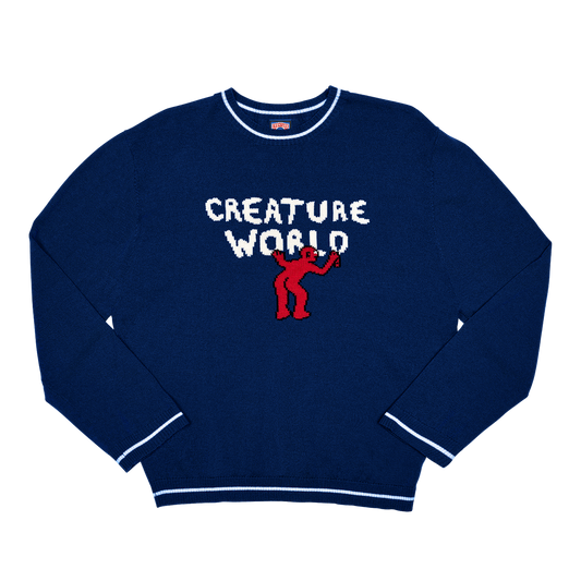 "Spray" Knit Sweater