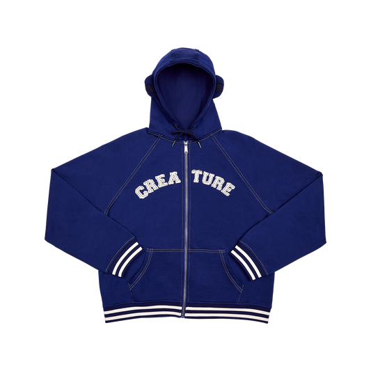 Blue Creature Hoodie