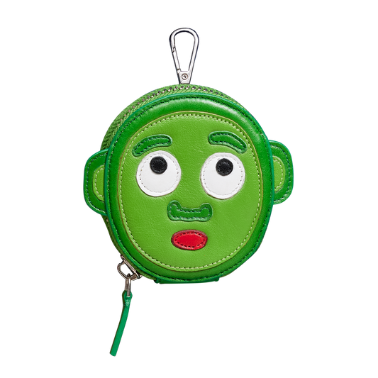 Green Coin Purse