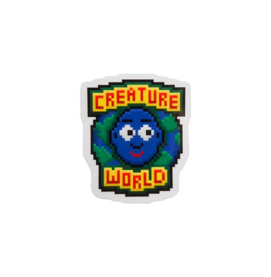 Earth Sticker