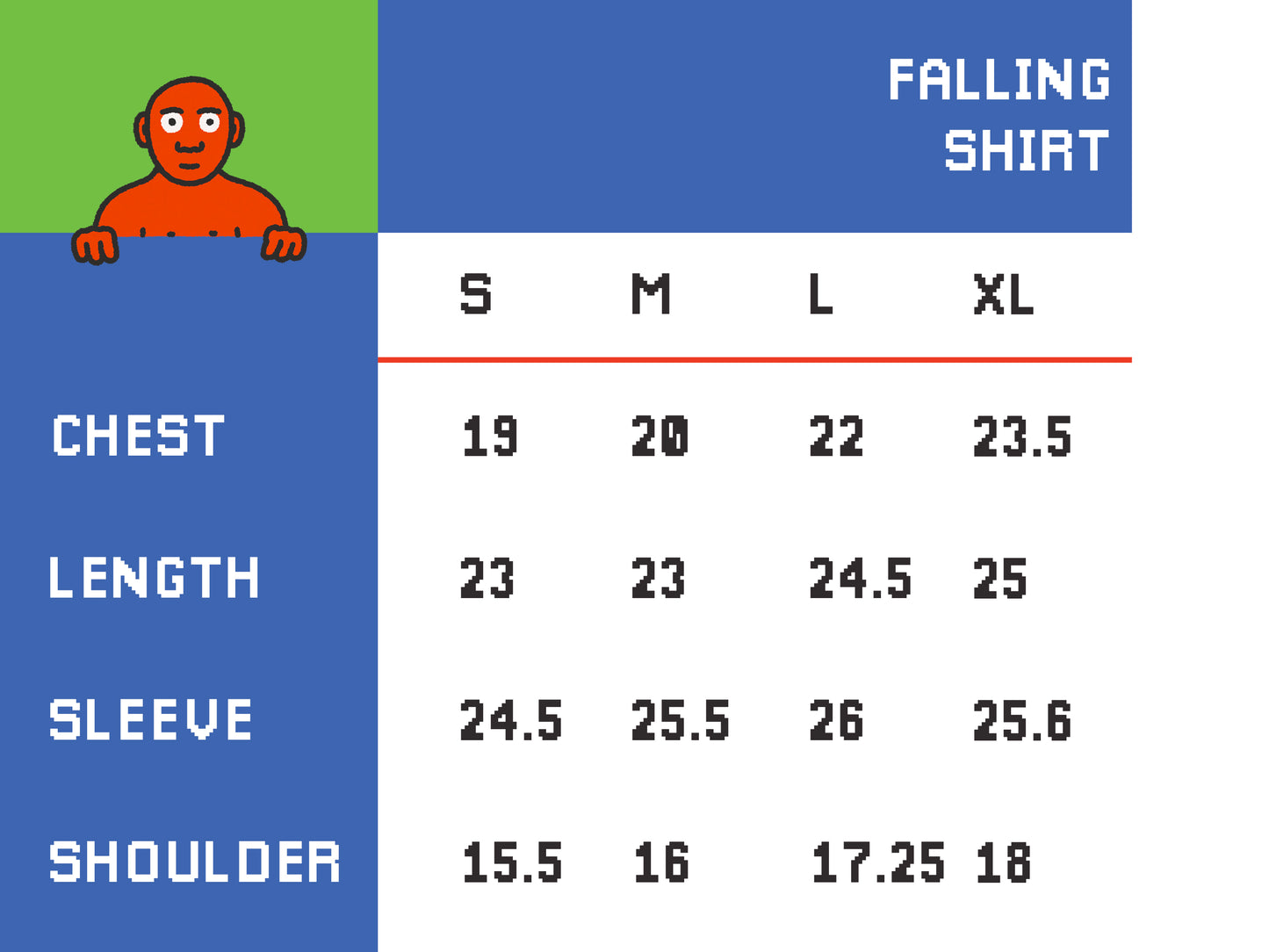 "Falling" Oxford Shirt