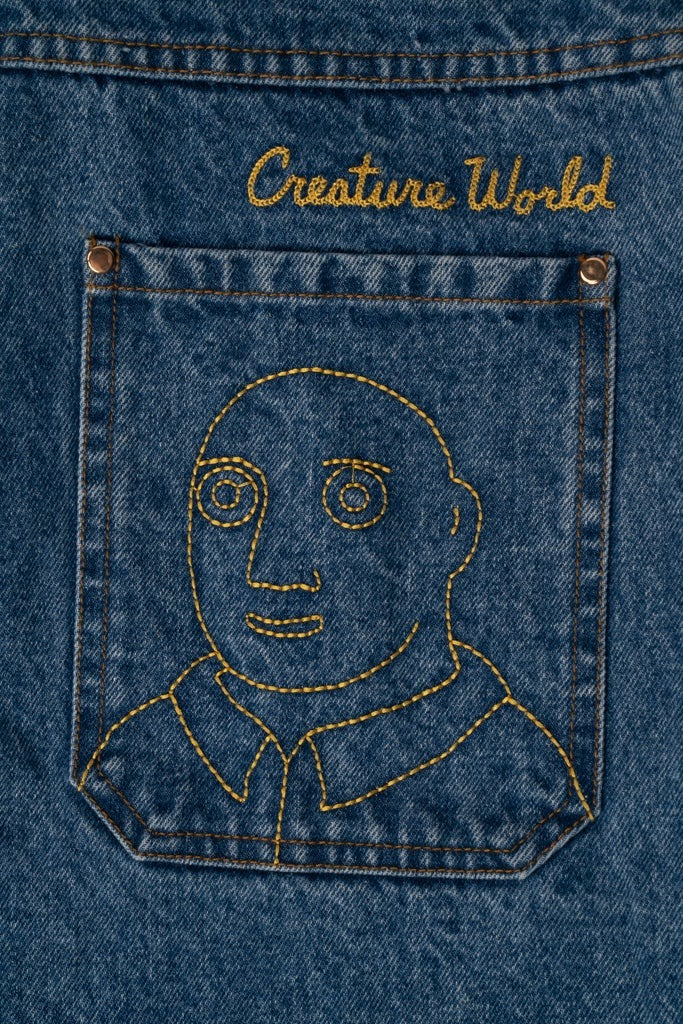 Stitched Creature Jeans